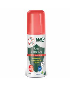 Colpharma Spray Repellente Antizanzare Max Protection Strong – Protezione Intensa