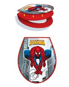 Spiderman Adesivo Copri Wc