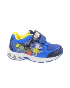 Sneakers Bing Scarpe con Luci Bambino Blu e Giallo