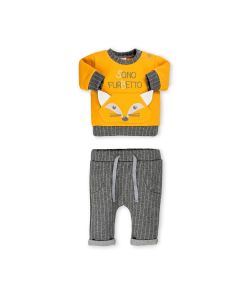 Ellepi Completo 2 pezzi Pantalone e Felpa Volpe