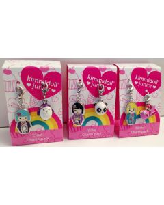 Set 3 Charms Pack Cindi Billie Meika Kimmidoll Junior