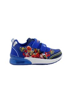 Scarpa con strappi Gormiti azzurra