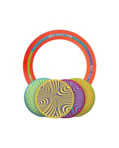 Waboba Backnine – Gioco Outdoor Disc Golf, Set per Famiglie da Spiaggia e Giardino