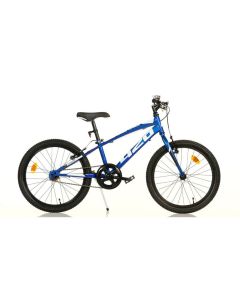 Bicicletta Bambino 420 Sport 20 pollici Boy Bicicletta Senza Cambio Blu Dino Bikes