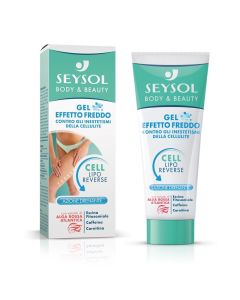 Seysol Gel Effetto Freddo Azione drenante Cell lipo reverse 200ml