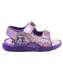 Sandali con Luci Rainbow High Viola