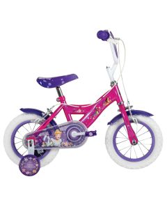 Principesse Disney Bicicletta a sfera per Bambini 12 pollici – Bici con Ruote Stabilizzatrici