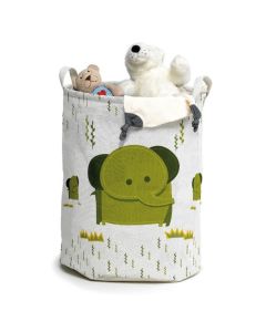 Cesto Portagiochi  e Portabiancheria Elefante