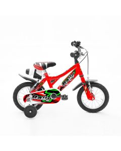 Bicicletta bambino Sport 1 Rally Rosso 12 pollici