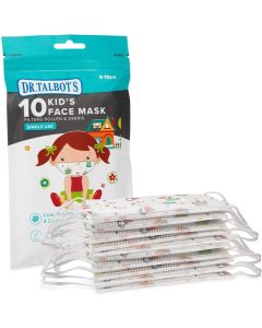 Confezione 10 Mascherine per il viso Girl