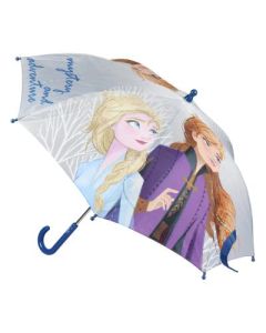 Ombrello automatico Bambina Disney Frozen Grigio