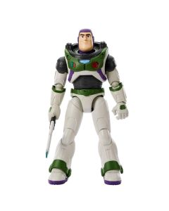 Disney Pixar Buzz Lightyear attacco spada Laser Action Figure da 30,5 cm con azione meccanica, luci, 30+ suon