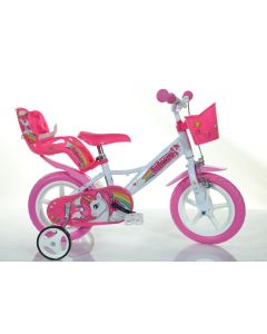 Bicicletta 12 pollici Unicorno
