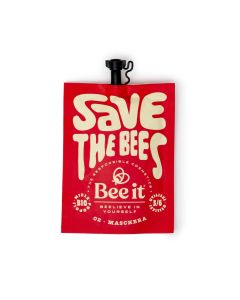 Bee it Maschera Capelli Ristrutturante 50ml – Riparazione Profonda, Elasticità e Luminosità