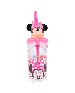Bicchiere tridimensionale Minnie