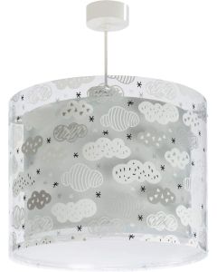 Lampadario sospensione Nuvolette grigie