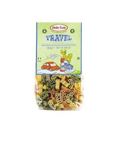 Dalla Costa Travel Pasta Tricolore Con Pomodoro E Spinaci Confezione Risparmio 12x250gr