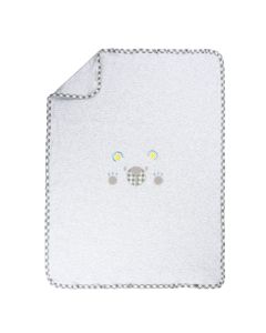 Ellepi Copertina Interlock Ricamo Orsetto 70x90cm