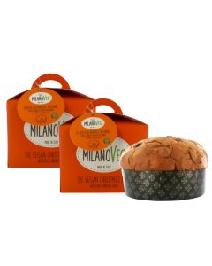 Vergani Dolce di Natale Vegano SOLO UVETTA 750g. MILANOVEG