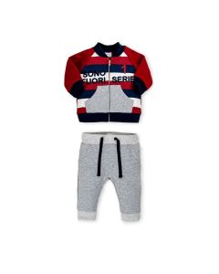 Ellepi Tuta 2 pezzi Pantalone e Felpa Righe