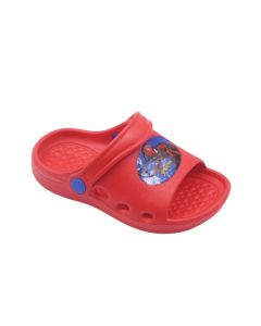 Ciabatta Sandalo aperto Spiderman Rosso