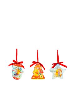 Set 3 decorazioni Sagomate Winnie the Pooh