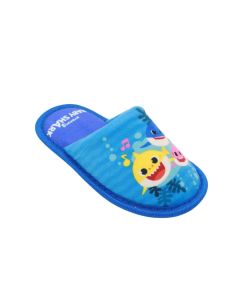 Pantofole ciabatta Baby Shark Azzurra