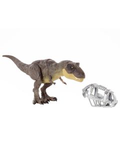 Jurassic World Dinosauro T-Rex Passi Letali
