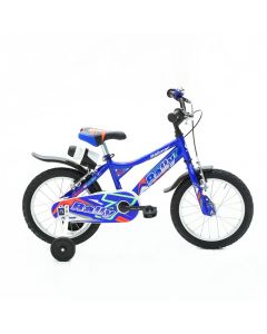 Bicicletta bambino Sport 1 Rally Blu 14 pollici