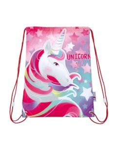 Zainetto leggero sacca scarpe Unicorno