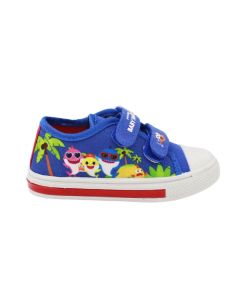 Scarpe in tela con Luci Baby Shark