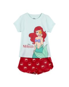 Pigiama a manica corta Ariel Principesse Disney