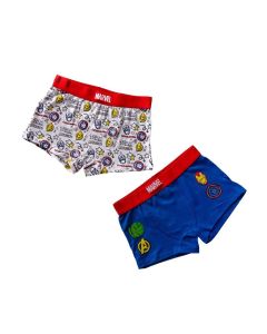Set 2 Boxer in cotone Avengers