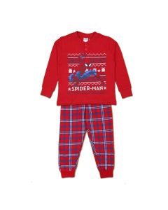 Spiderman Pigiama Natalizio Uomo Marvel Adulto