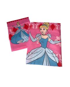 Parure Copripiumino Principesse Disney Rosa