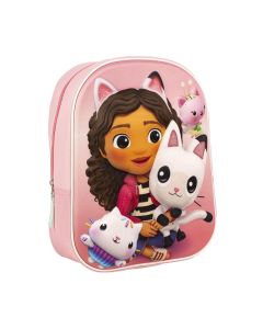 Gabby's Dollhouse Zaino Asilo 3D