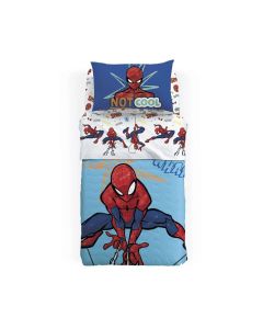 Caleffi Trapunta Invernale in Cotone Spiderman Cool Letto Singolo
