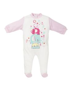 Ellepi Tutina Neonata in Jersey Elefantini