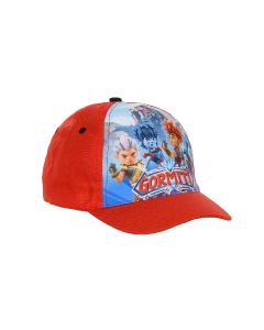 Cappellino Gormiti Rosso