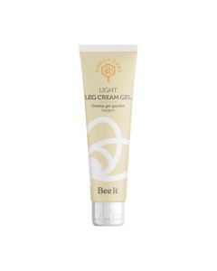 Bee it Crema Gambe Venotonica Drenante – Sollievo per Gambe Pesanti e Gonfie con Rusco, Centella, Arnica e Miele Gammato