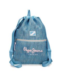 Pepe Jeans Lena Sacca Mulituso Zainetto Jeans