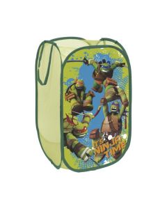 Tartarughe Ninja Portagiochi in Tessuto Pop Up