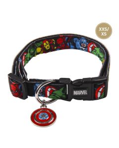 Collare per cani e gatti Marvel taglia XXS-XS