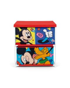 Scaffale portagiochi in metallo Mickey Mouse Disney
