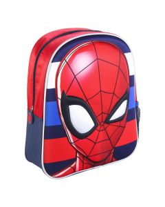 Zaino Asilo 3D Spiderman Stripes