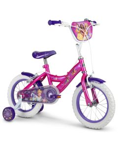 Principesse Disney  Bicicletta a sfera per Bambini 14 pollici – Bici con Ruote Stabilizzatrici