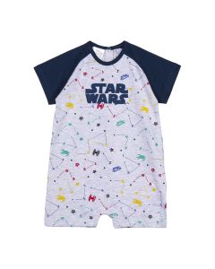 Tutina estiva Pagliaccetto Star Wars