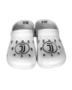 Sandalo Sabot Juventus Bianco