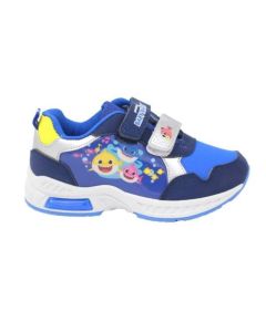 Scarpe Baby Shark Sneakers con luci  Blu