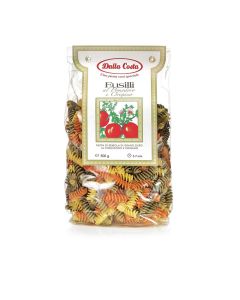 Dalla Costa Fusilli tricolore con pomodoro e origano confezione risparmio 12x500 grammi